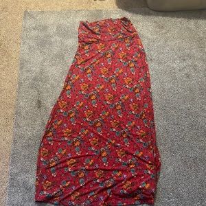 Floral Maxi Skirt!